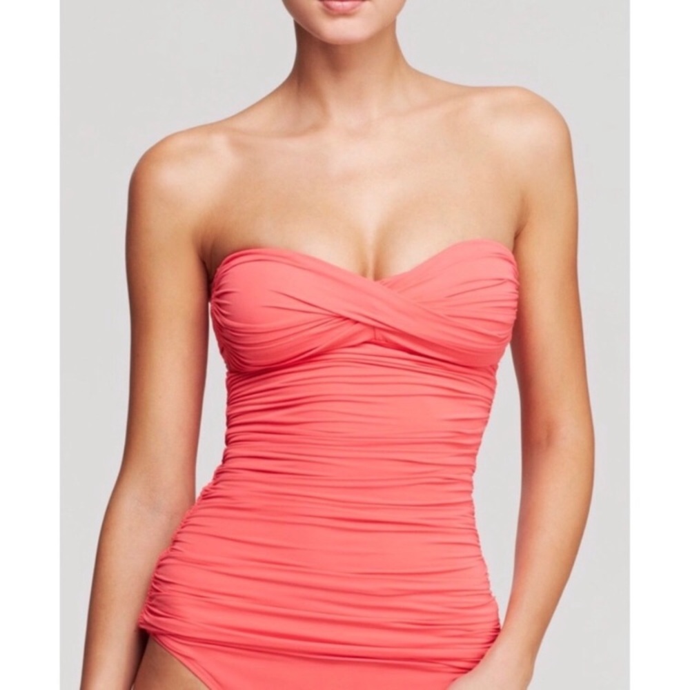 Carmen Marc Valvo swim two piece set